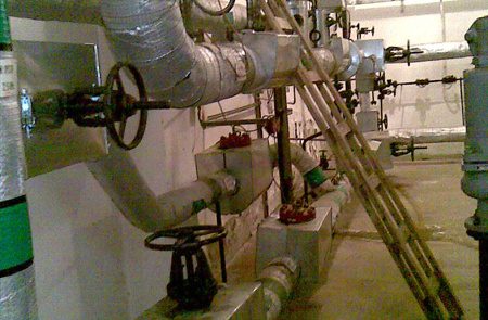 Complete reconstruction of heat transfer stations and replacement of hot-water pipelines