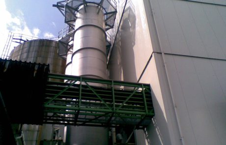 Conversion of the packaging plant for ECF production