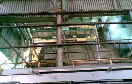 Conversion of the packaging plant for ECF production