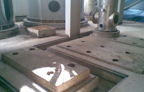 Conversion of the packaging plant for ECF production