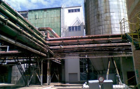 Conversion of the packaging plant for ECF production