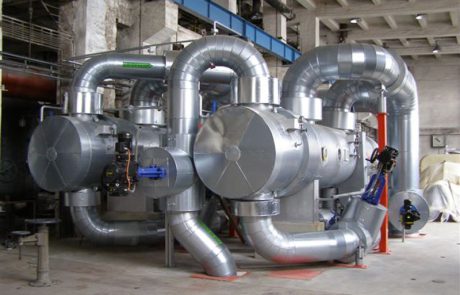 Reconstruction of heat exchanger stations for hot water heating