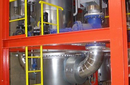 Reconstruction of heat exchanger stations for hot water heating