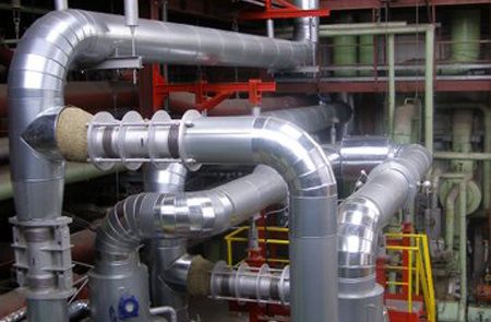 Reconstruction of heat exchanger stations for hot water heating