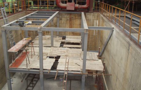 Reconstruction of heat exchanger stations for hot water heating
