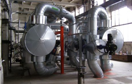 Reconstruction of heat exchanger stations for hot water heating
