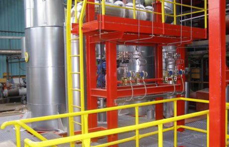 Reconstruction of heat exchanger stations for hot water heating