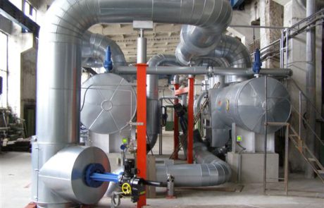 Reconstruction of heat exchanger stations for hot water heating