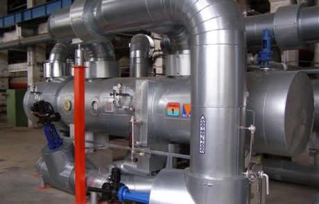 Reconstruction of heat exchanger stations for hot water heating