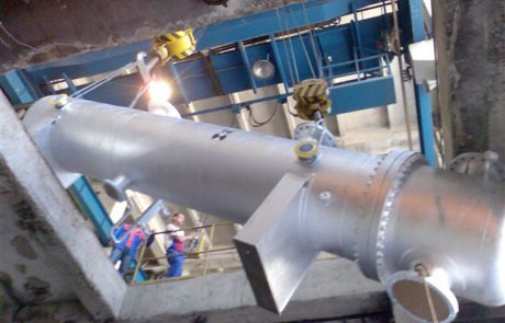 Reconstruction of heat exchanger stations for hot water heating