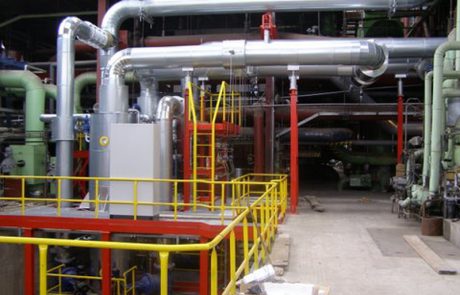 Reconstruction of heat exchanger stations for hot water heating
