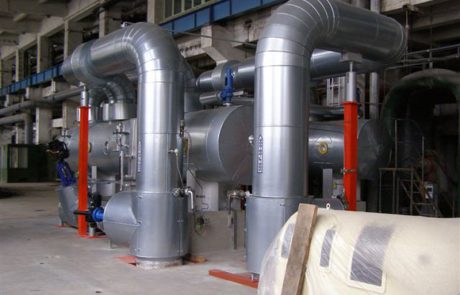 Reconstruction of heat exchanger stations for hot water heating