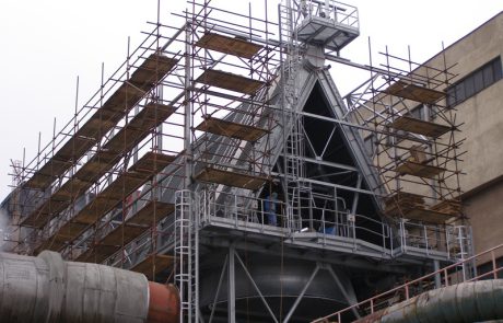Air-cooled condenser