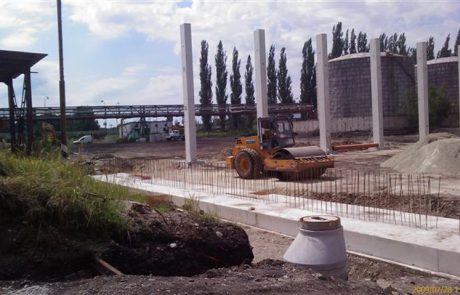 Sk - palivové hos. - Rekonštrukcia K4