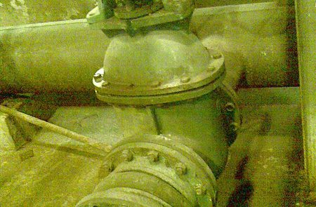 Automation of the return water pumping station