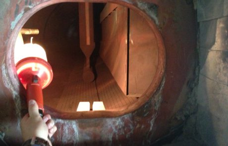 Replacement of the second stage and the superheater