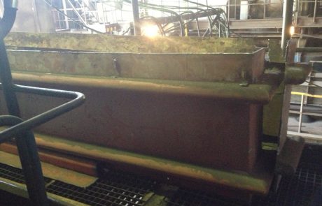Replacement of the second stage and the superheater