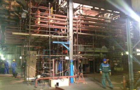 Rekonštrukcia kotla K14 – Elektráreň Třebovice