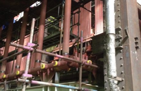 Rekonštrukcia kotla K14 – Elektráreň Třebovice