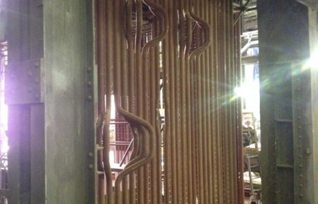 Reconstruction of boilers 1 and 2, ENOB