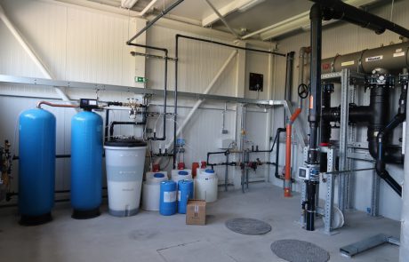 New cooling station, Martin plant