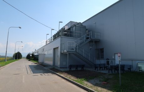 New cooling station, Martin plant