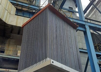 Replacement of the air preheater and economizer of boiler B6, Počerady power plant
