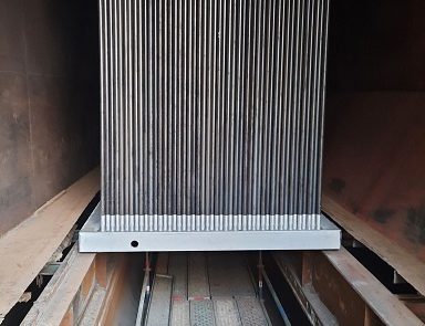 Replacement of the air preheater and economizer of boiler B6, Počerady power plant