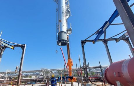 Kompletná výmena kolóny C6 vrátane vostavby, vyčlenených potrubí a 3 hermetických čerpadiel, spolu s požadovanými MaR a elektro požiadavkami. Kompletná výmena kolóny C6 vrátane vostavby, vyčlenených potrubí a 3 hermetických čerpadiel, spolu s požadovanými MaR a elektro požiadavkami.