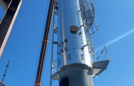 Kompletná výmena kolóny C6 vrátane vostavby, vyčlenených potrubí a 3 hermetických čerpadiel, spolu s požadovanými MaR a elektro požiadavkami. Kompletná výmena kolóny C6 vrátane vostavby, vyčlenených potrubí a 3 hermetických čerpadiel, spolu s požadovanými MaR a elektro požiadavkami.