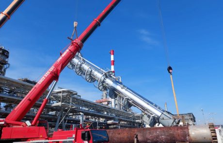 Kompletná výmena kolóny C6 vrátane vostavby, vyčlenených potrubí a 3 hermetických čerpadiel, spolu s požadovanými MaR a elektro požiadavkami. Kompletná výmena kolóny C6 vrátane vostavby, vyčlenených potrubí a 3 hermetických čerpadiel, spolu s požadovanými MaR a elektro požiadavkami.