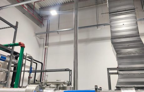 Dodávka a inštalácia kompresorovne, závod VOLVO Košice