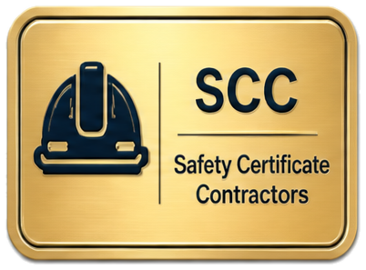 SCC Safety Certificate Contractors