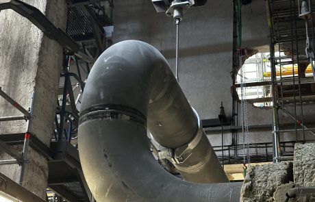 Dodávka a montáž hlavného parného potrubia, Eco Power Project, Ružomberok
