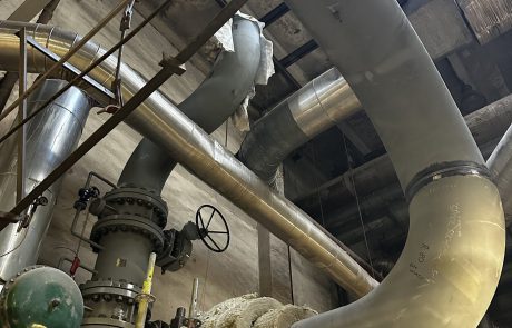 Dodávka a montáž hlavného parného potrubia, Eco Power Project, Ružomberok