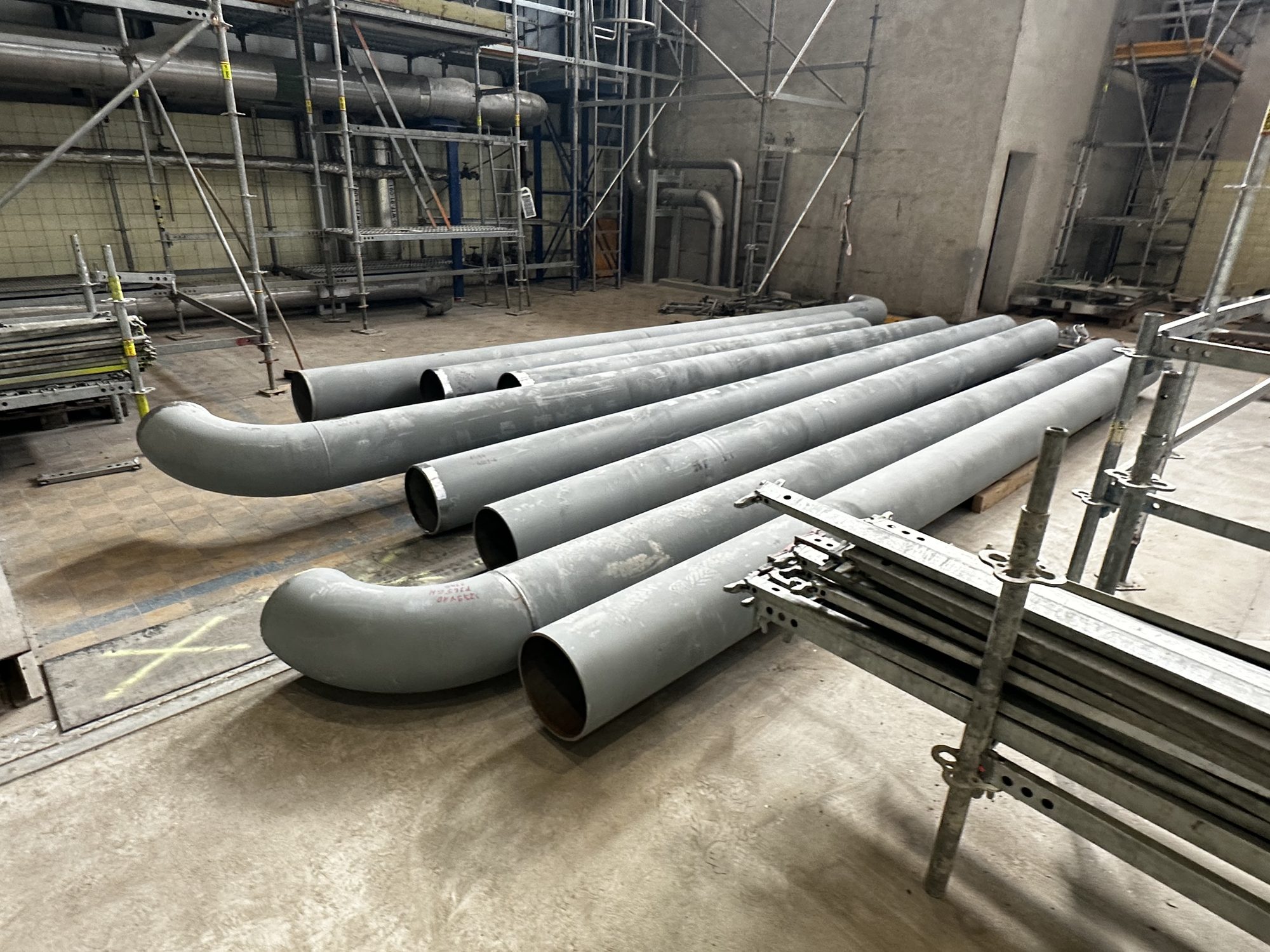 Dodávka a montáž hlavného parného potrubia, Eco Power Project, Ružomberok