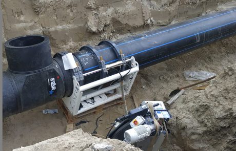 Rekonštrukcia hydrantovej siete