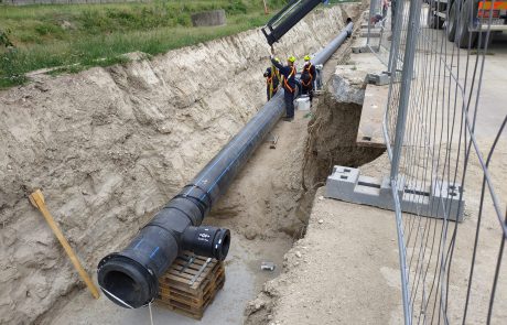 Rekonštrukcia hydrantovej siete