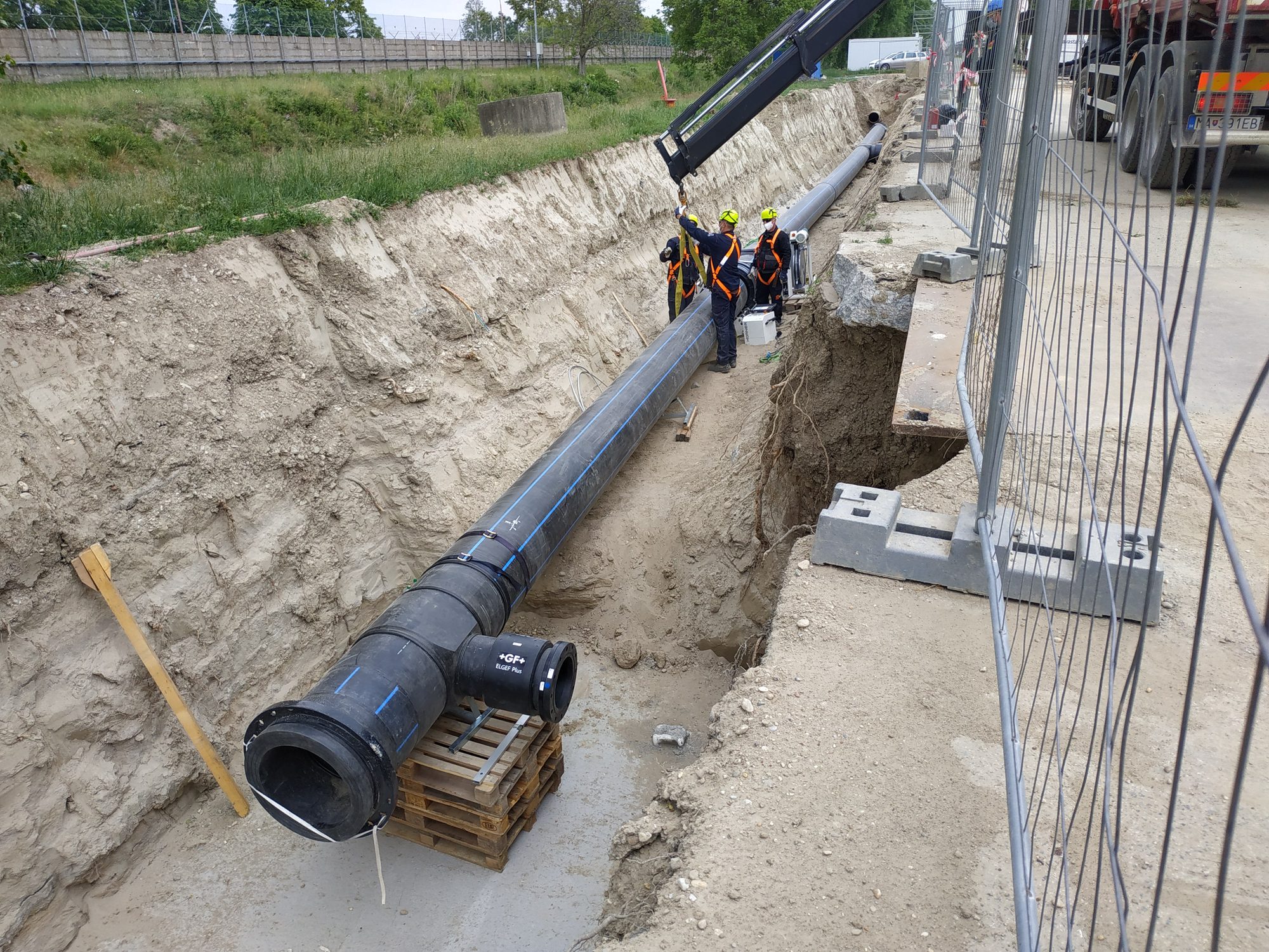 Rekonštrukcia hydrantovej siete