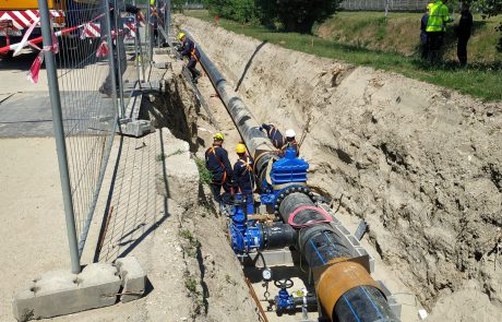 Rekonštrukcia hydrantovej siete