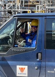 Servis a údržba strojno-technologických zariadení, Tepláreň Slovnaft
