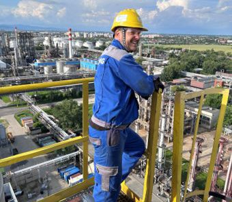 Servis a údržba strojno-technologických zariadení, Tepláreň Slovnaft