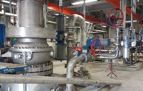 Dodávka a montáž potrubných rozvodov a technológie novej várne, Ružomberok
