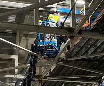 Inštalácia rozvodov stlačeného vzduchu, závod VOLVO Košice
